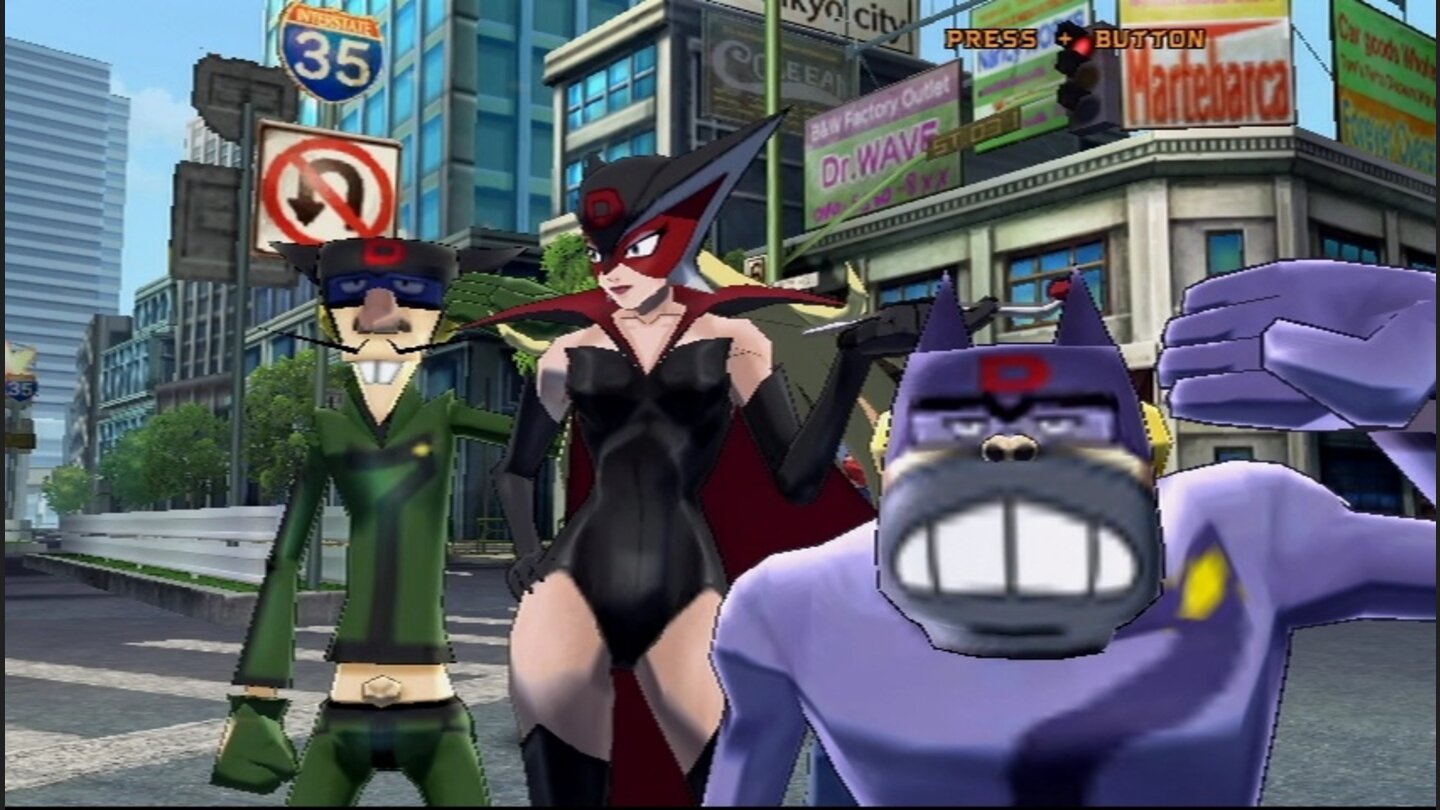 Tatsunoko vs. Capcom: Ultimate All-Stars [Wii]