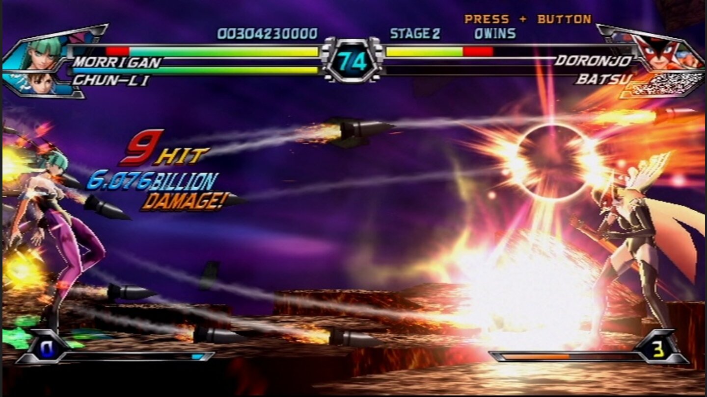 Tatsunoko vs. Capcom: Ultimate All-Stars [Wii]