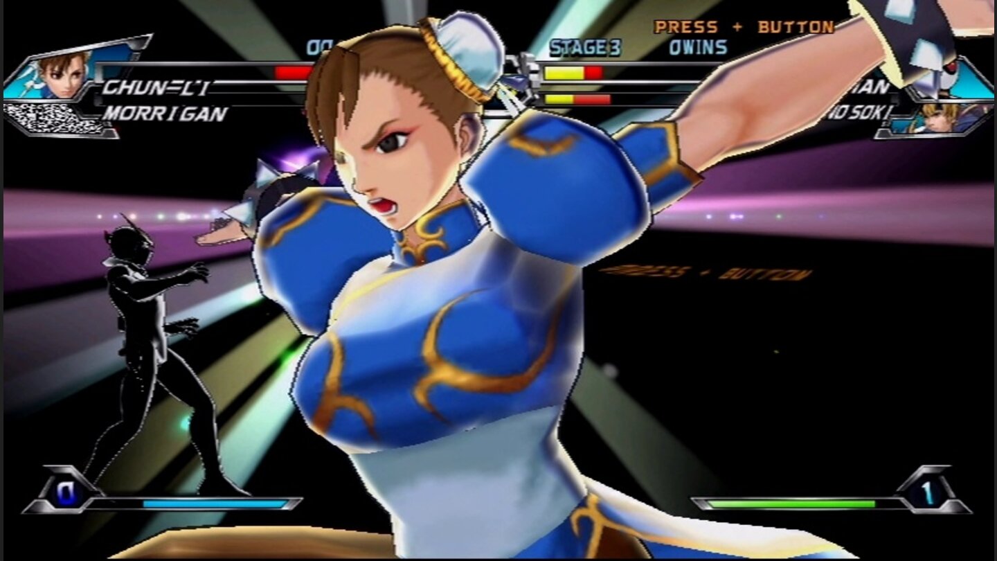 Tatsunoko vs. Capcom: Ultimate All-Stars [Wii]