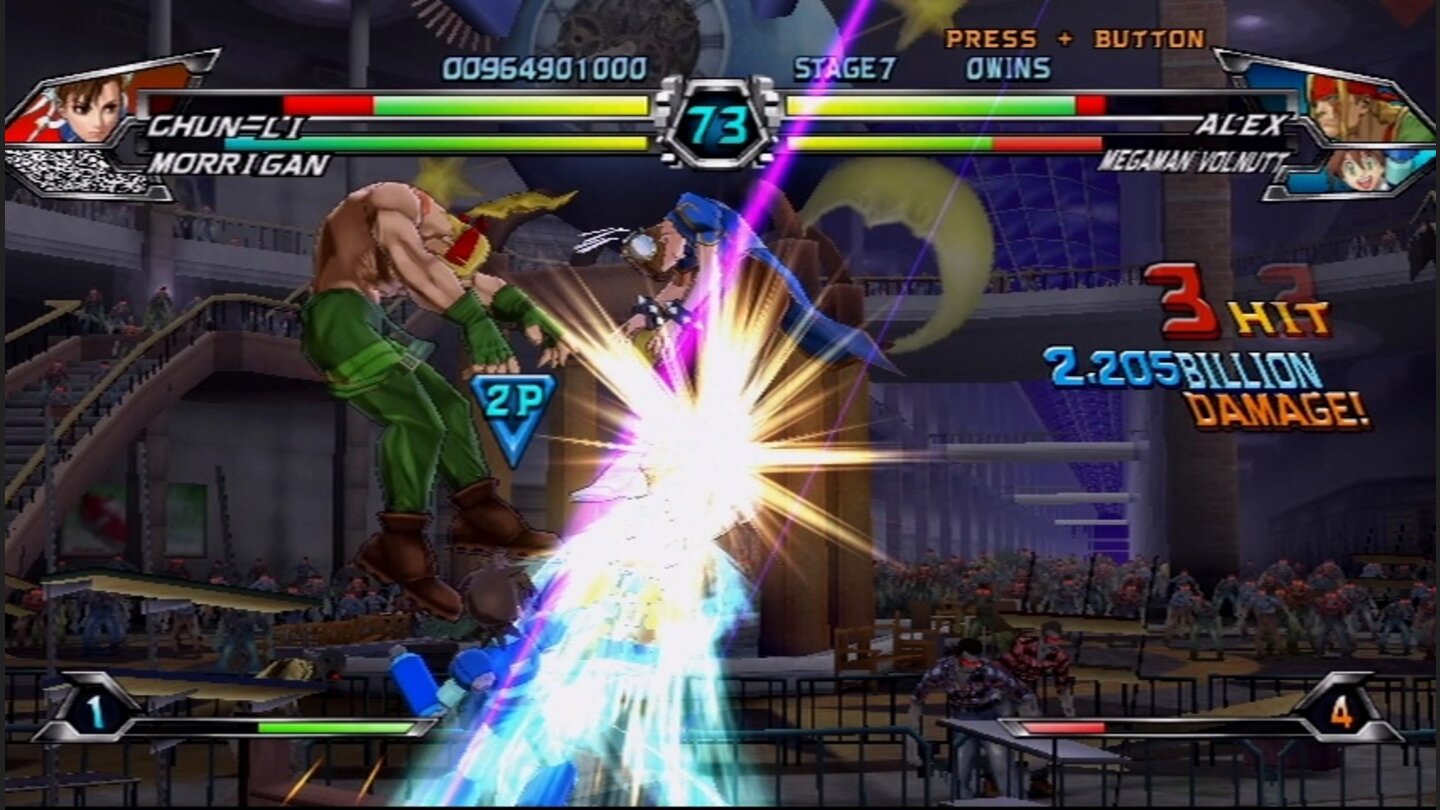 Tatsunoko vs. Capcom: Ultimate All-Stars [Wii]