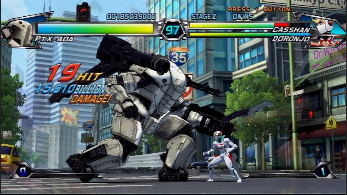 Tatsunoko vs. Capcom: Ultimate All-Stars [Wii]