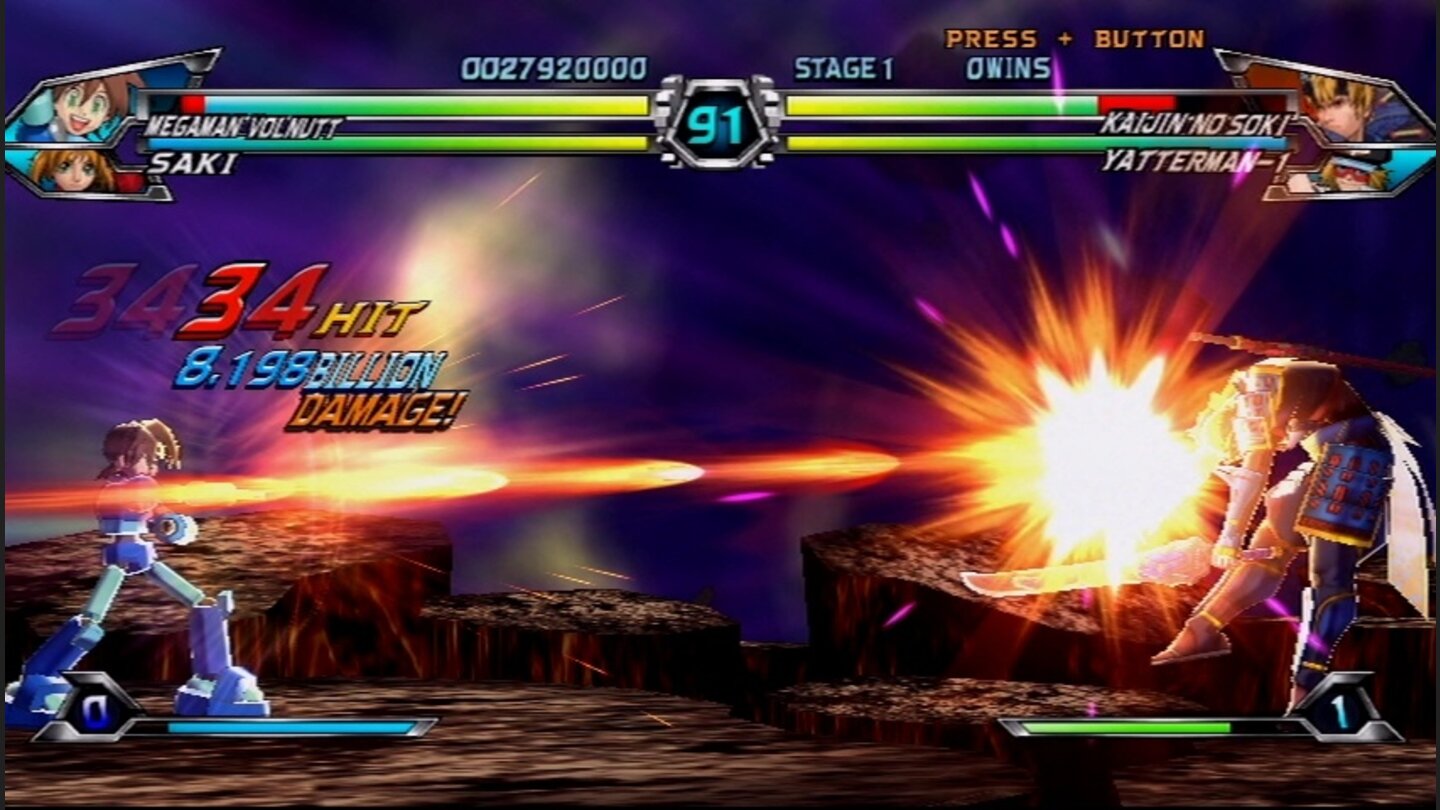 Tatsunoko vs. Capcom: Ultimate All-Stars [Wii]