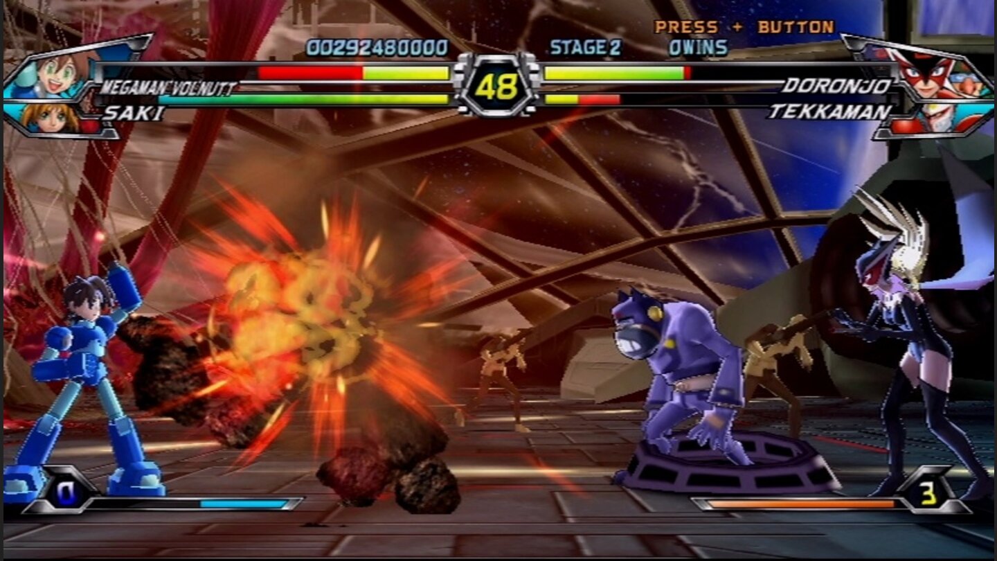 Tatsunoko vs. Capcom: Ultimate All-Stars [Wii]