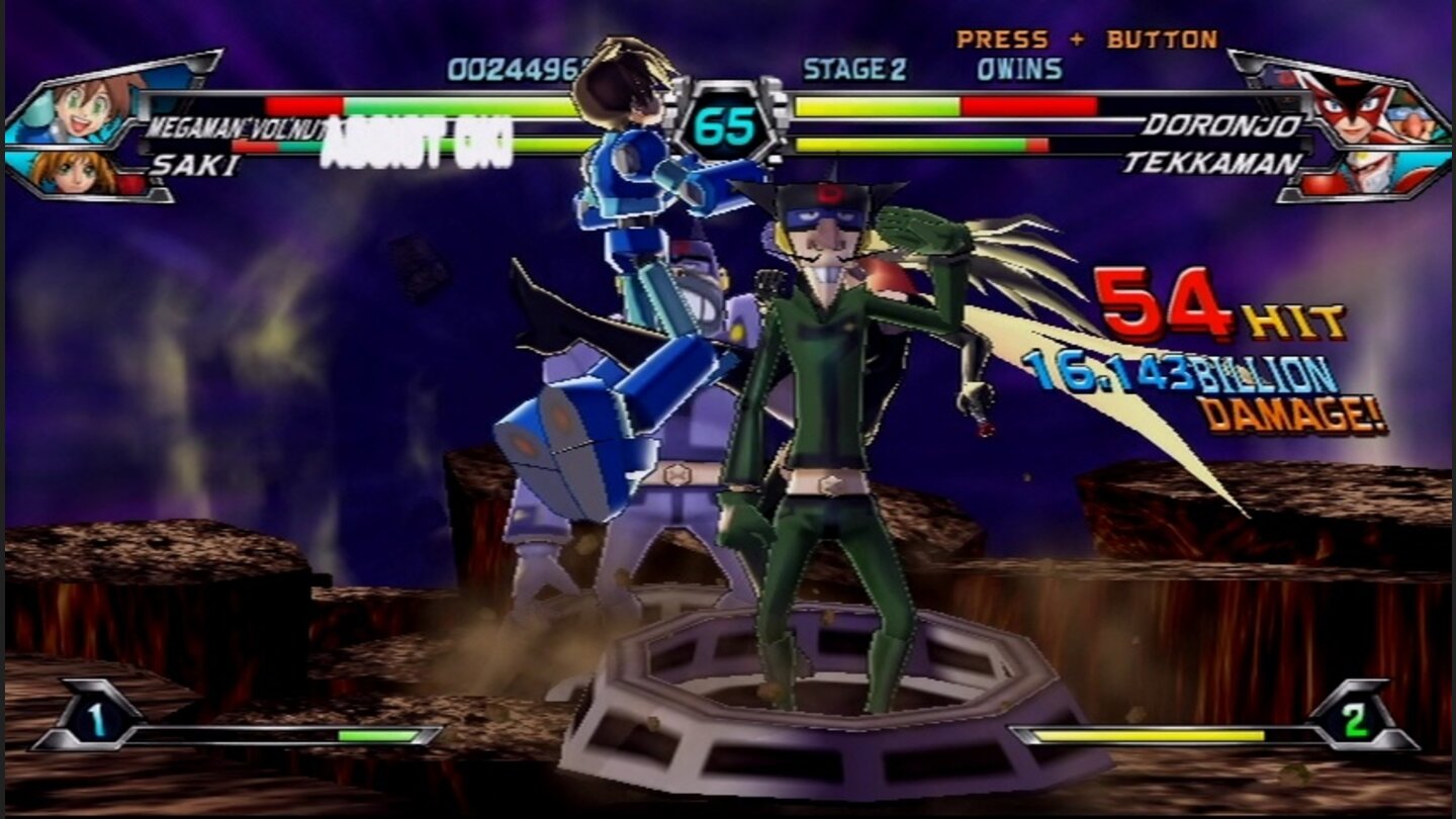 Tatsunoko vs. Capcom: Ultimate All-Stars [Wii]