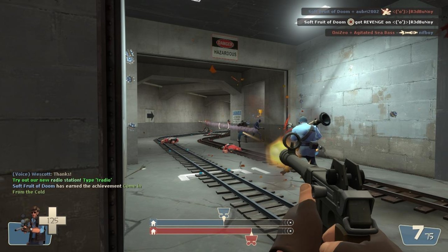 Team Fortress 2 - Sniper vs. Spy-Update