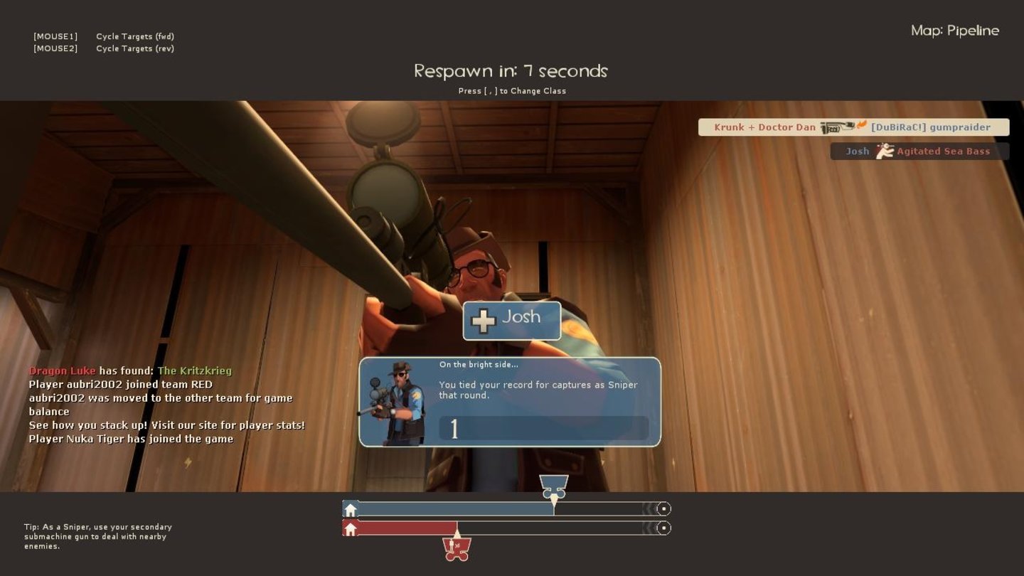 Team Fortress 2 - Sniper vs. Spy-Update
