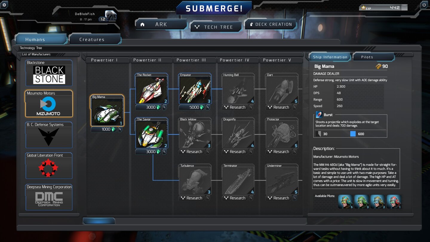 Submerge - Screenshots