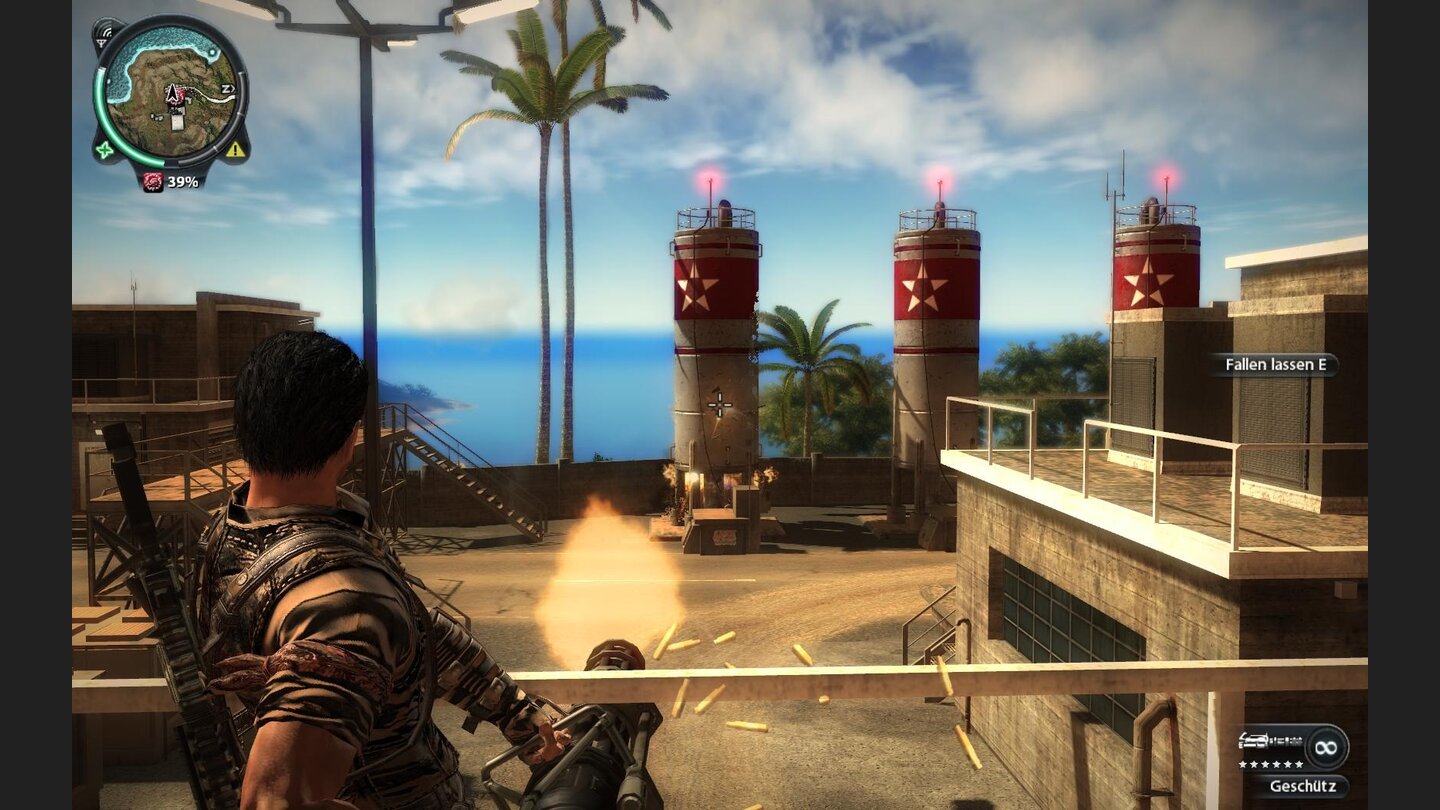 Technik-Check: Just Cause 2 - Hohe Details