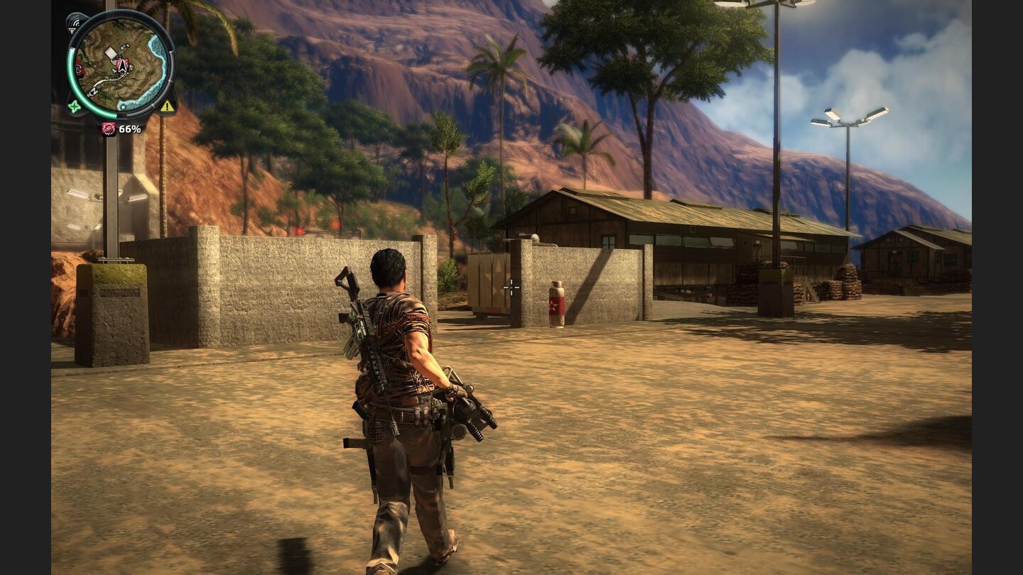 Technik-Check: Just Cause 2 - Hohe Details