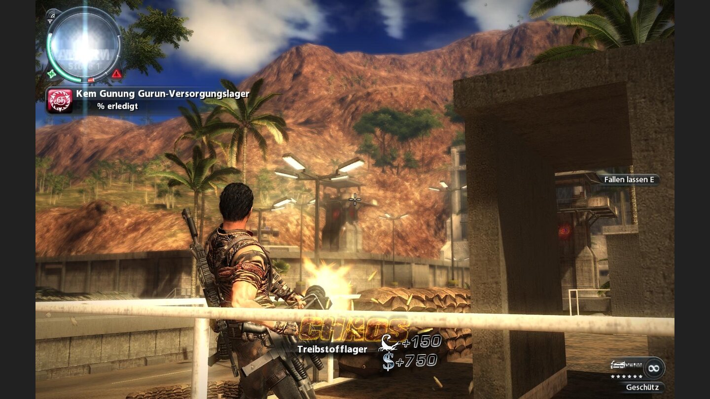 Technik-Check: Just Cause 2 - Mittlere Details
