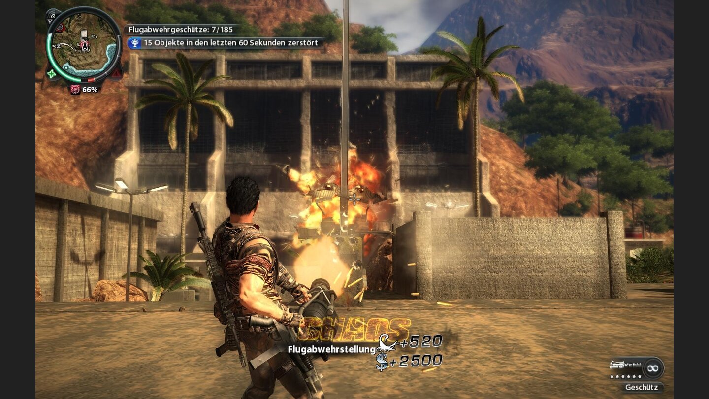 Technik-Check: Just Cause 2 - Mittlere Details