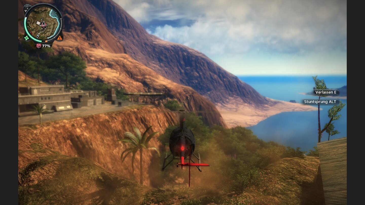 Technik-Check: Just Cause 2 - Mittlere Details
