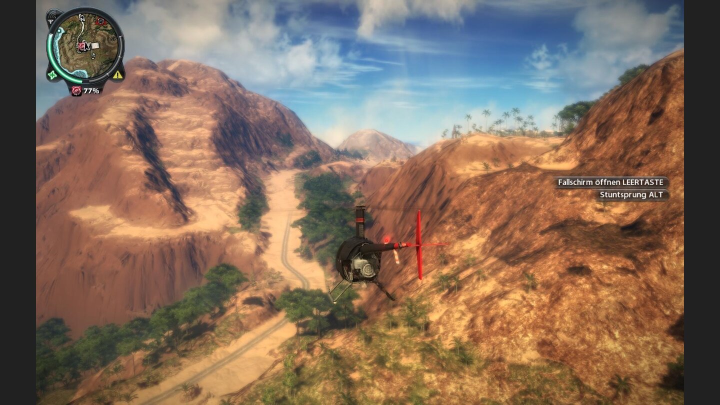 Technik-Check: Just Cause 2 - Mittlere Details