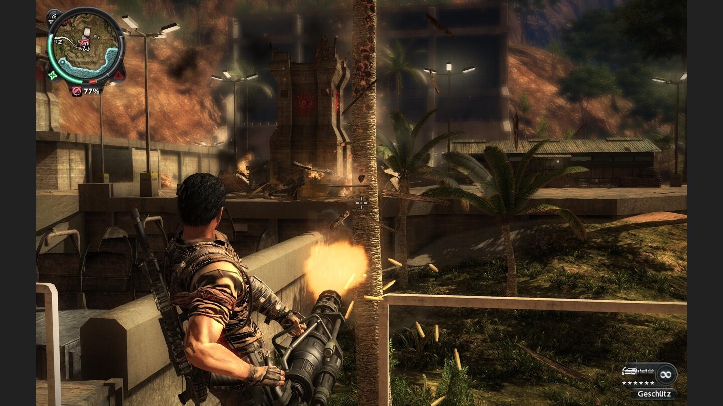 Technik-Check: Just Cause 2 - Sehr hohe Details