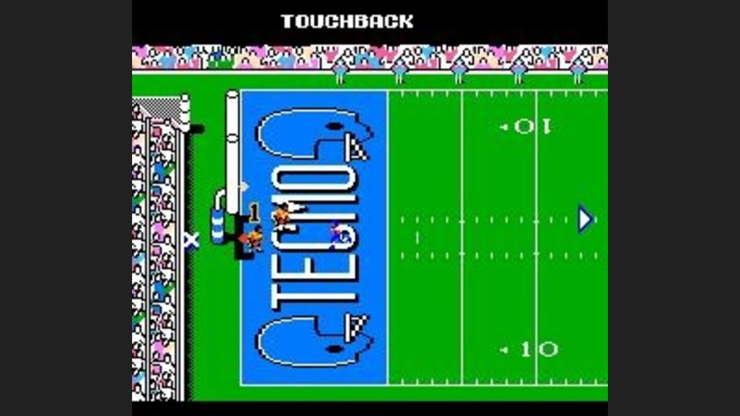 Touchdown area