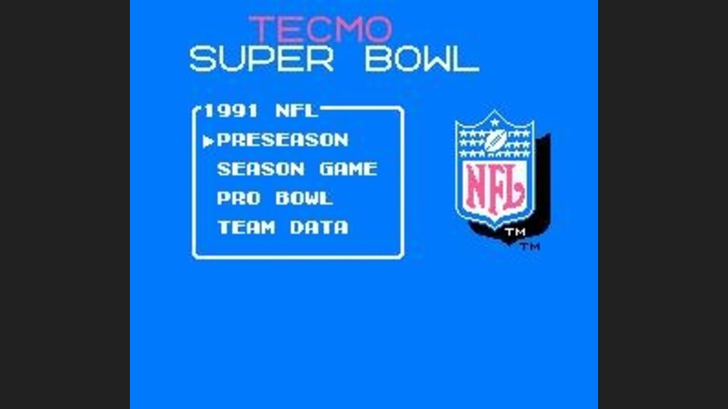 Main menu
