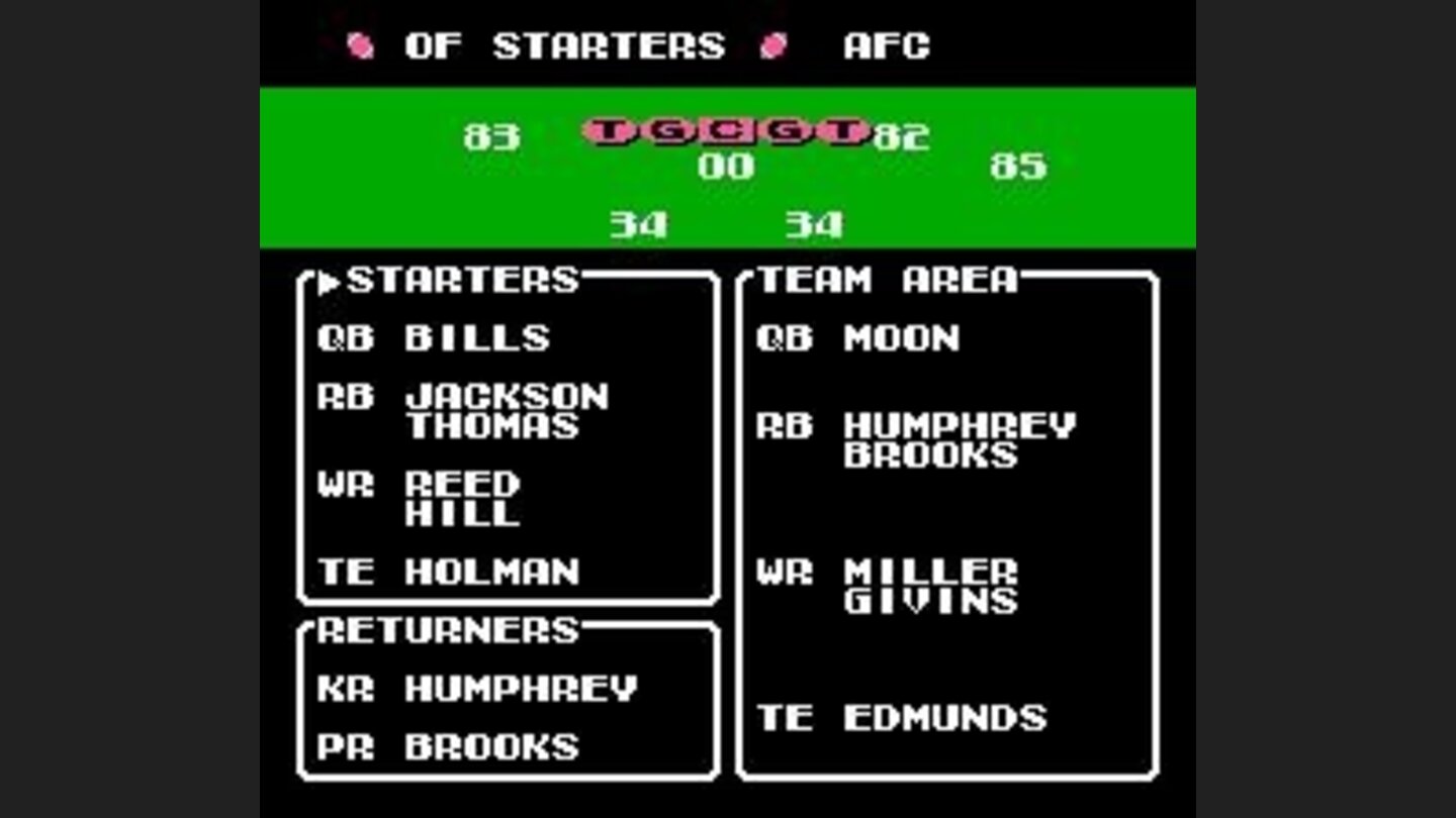 Offensive team