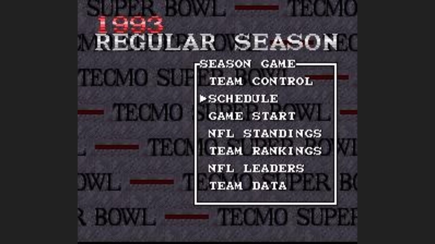 Regular season options