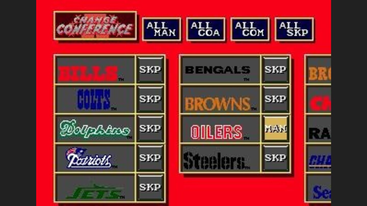 Choosing your team