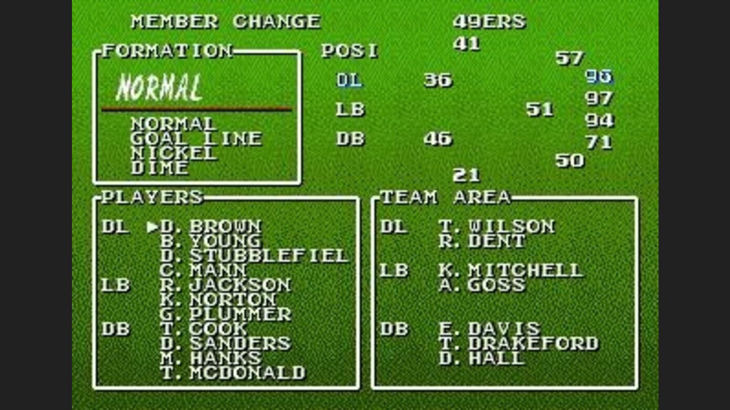 Changing players