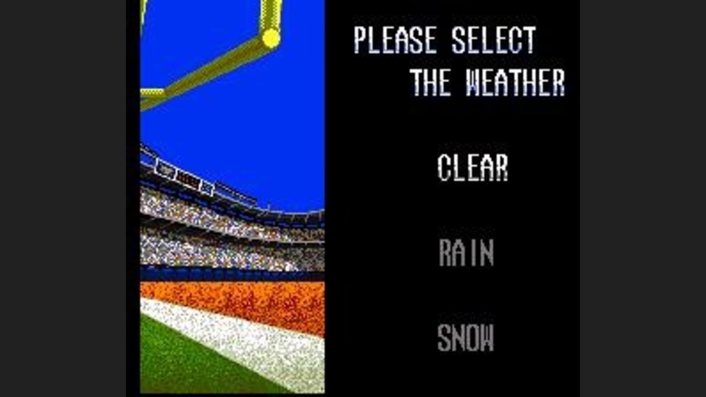 Weather select