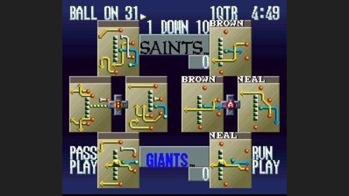 Lots of formations to choose from