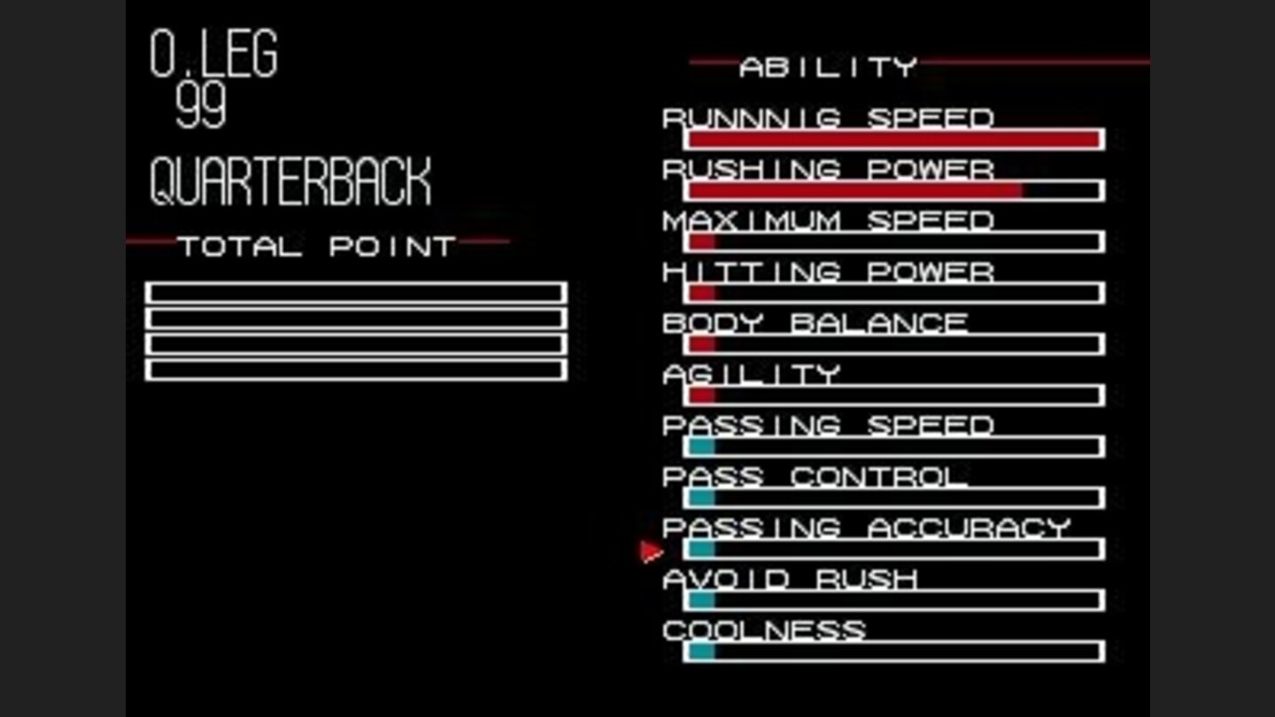 You cant make your player god-like: you wont have enough stat points to distribute