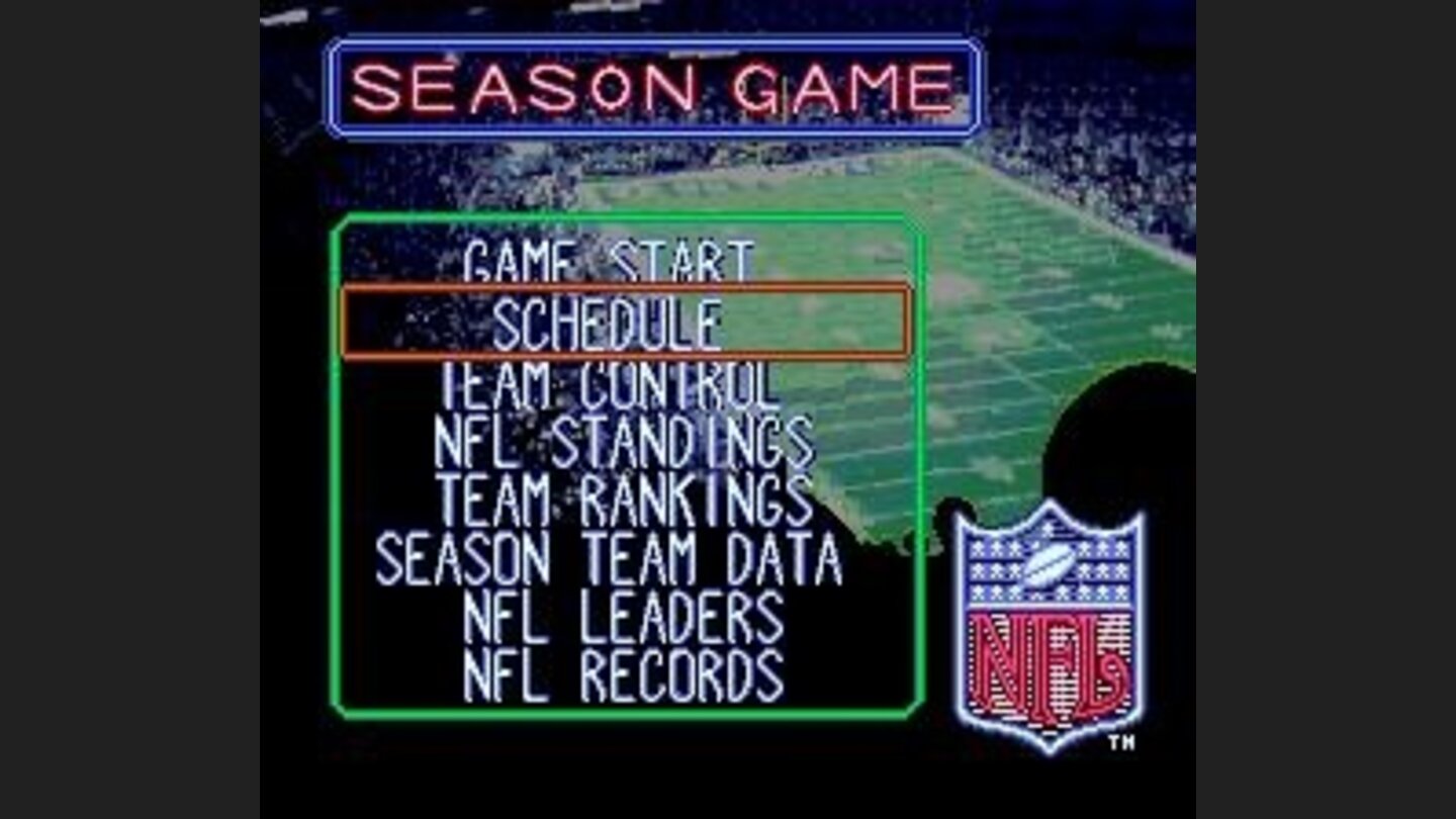 Season game options