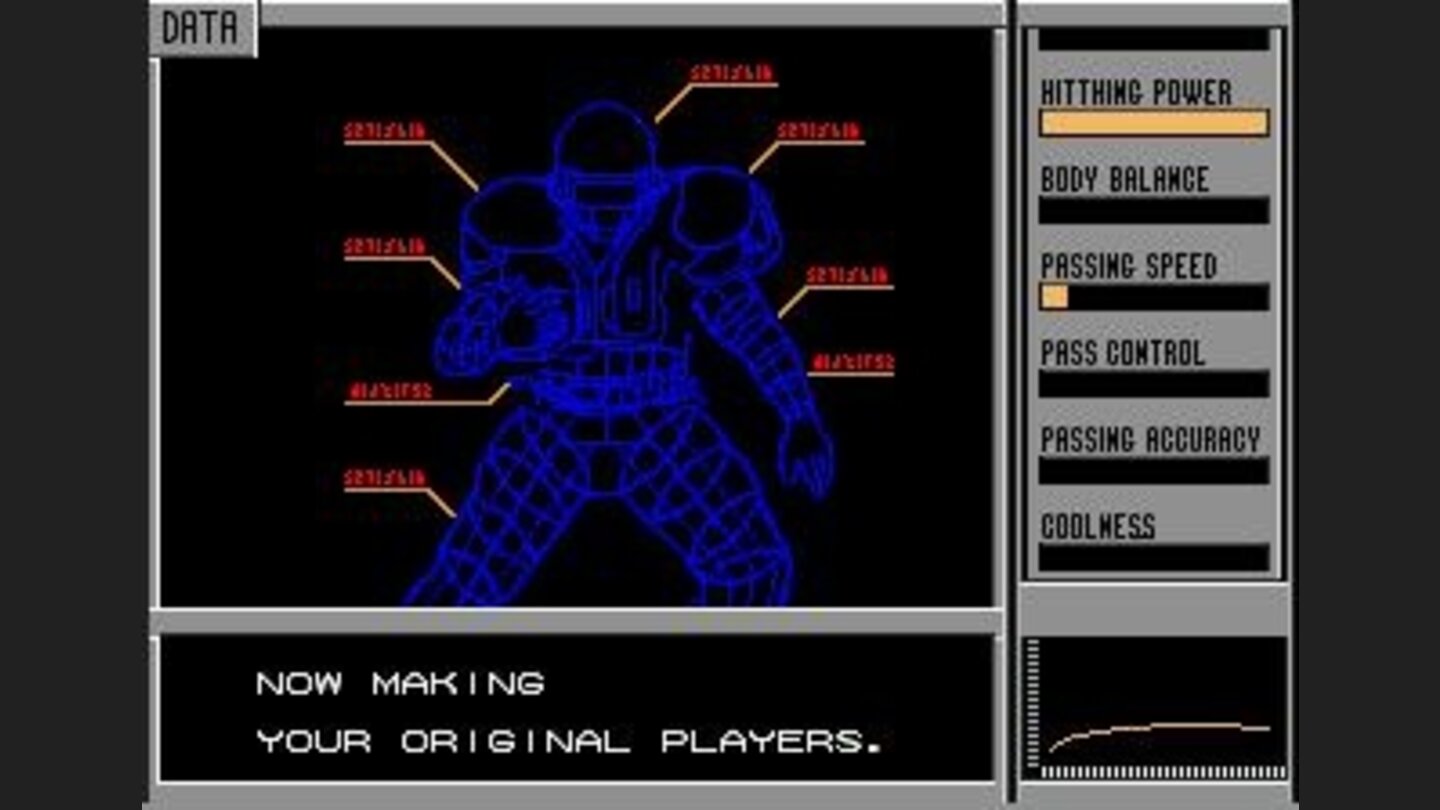 The cool intro shows how the developers make the game
