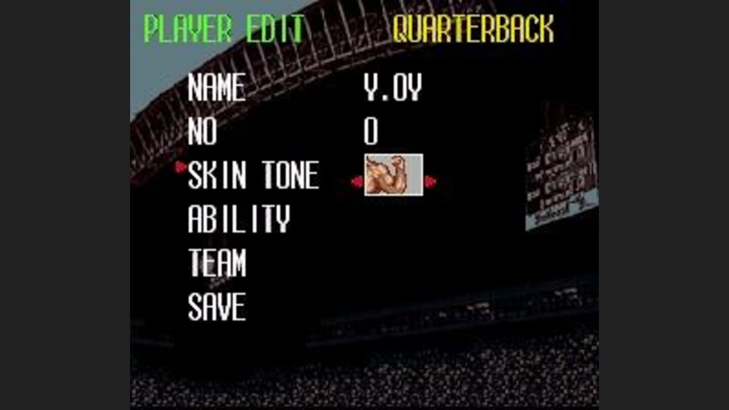 Creating a player