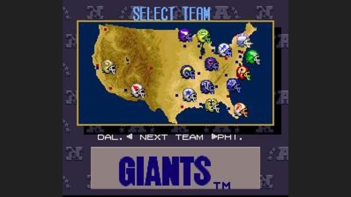 Selecting a team