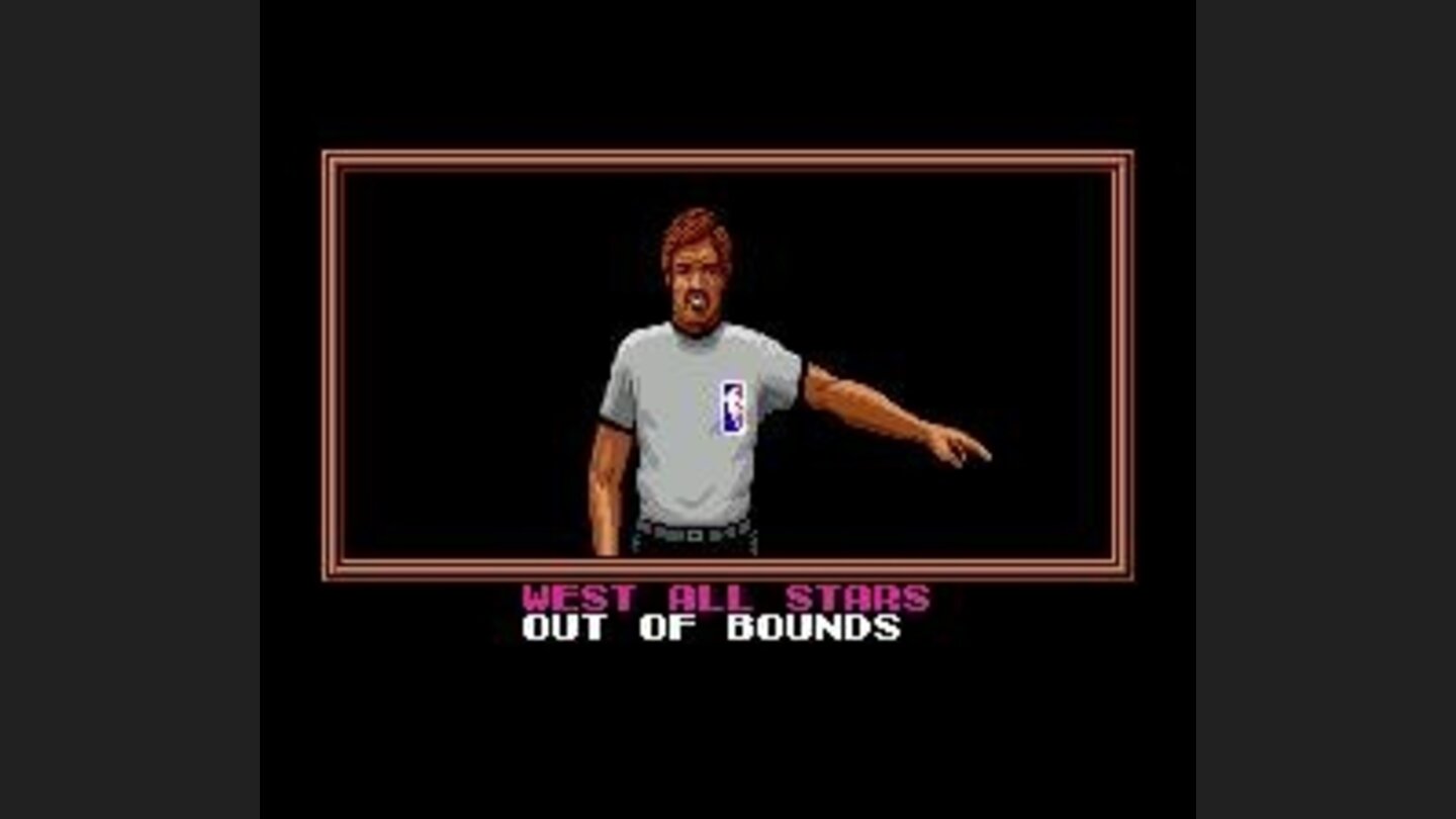 Out of bounds!