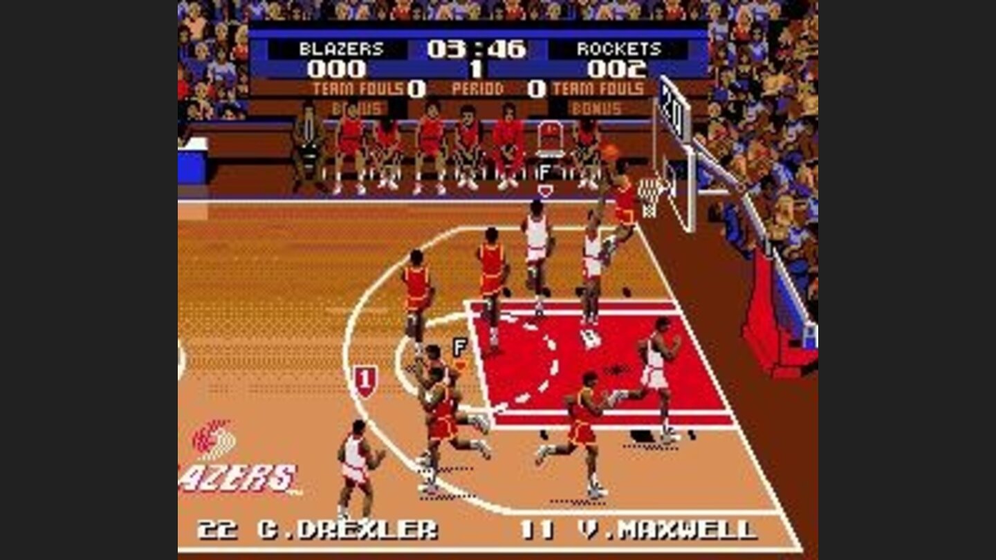 Slam dunk!