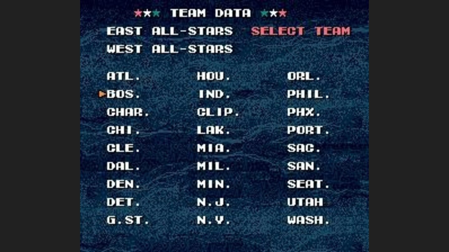 List of teams