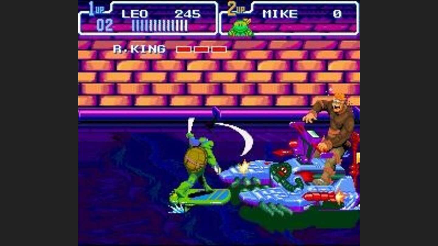 Boss-fight against the Rat King