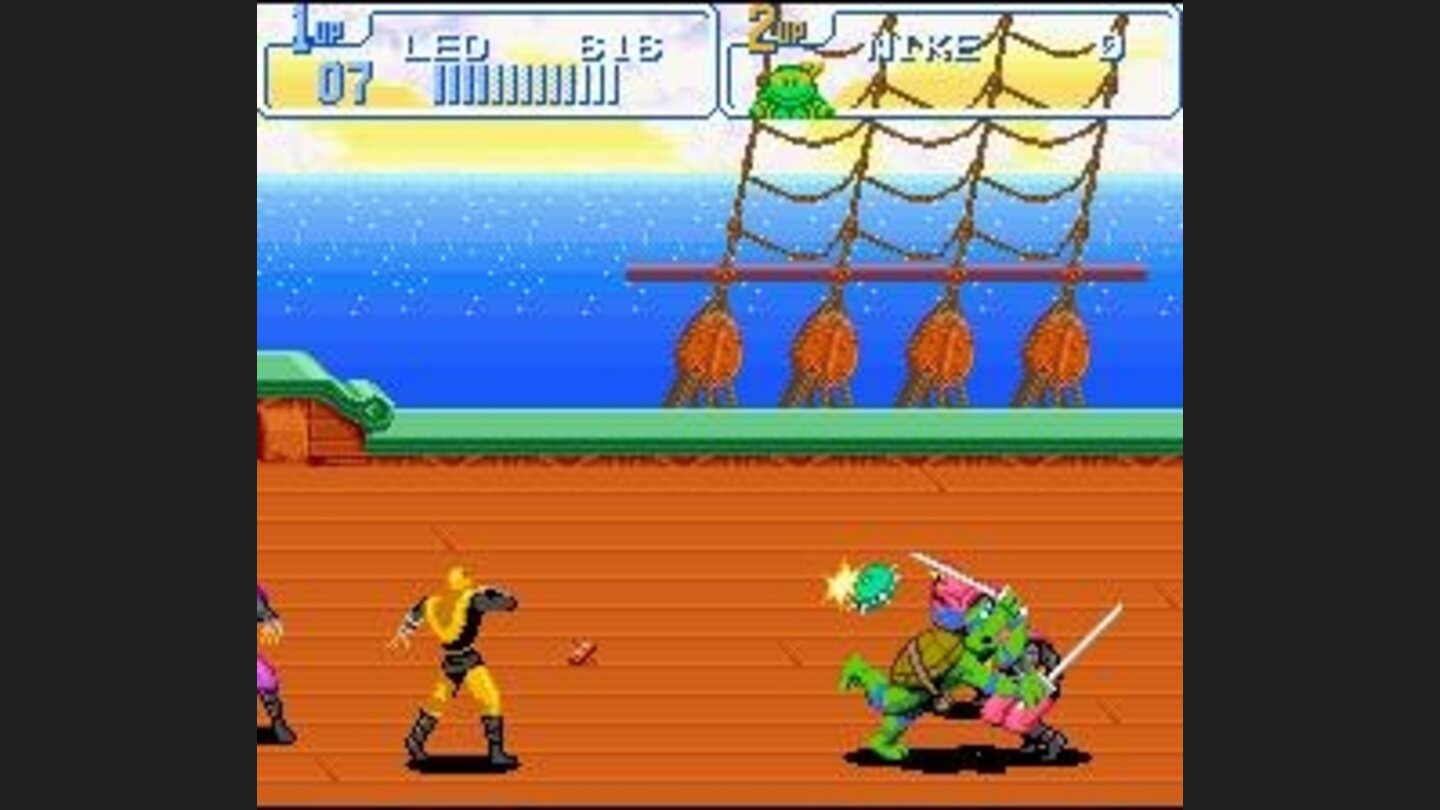 The Yellow foot Soldiers can get really annoying