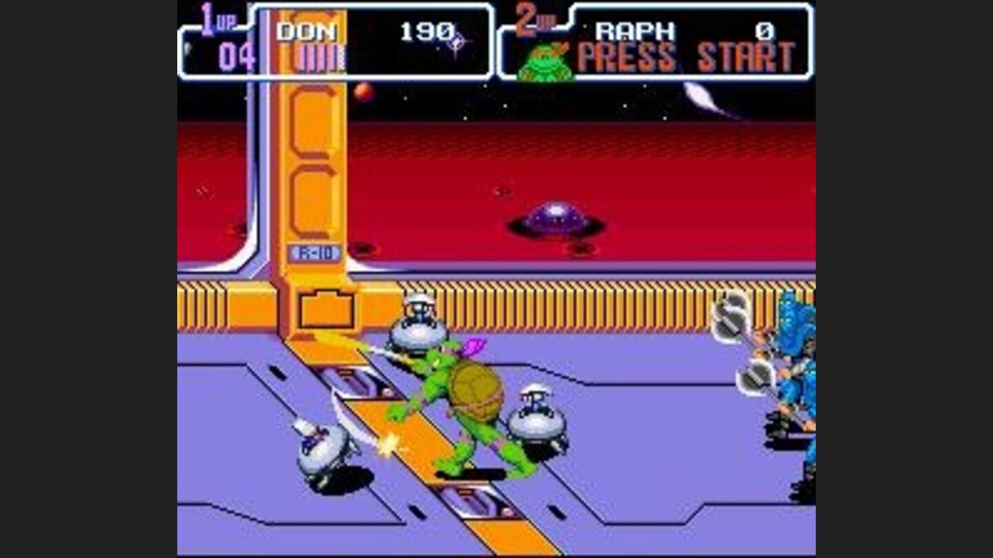 The final stage
