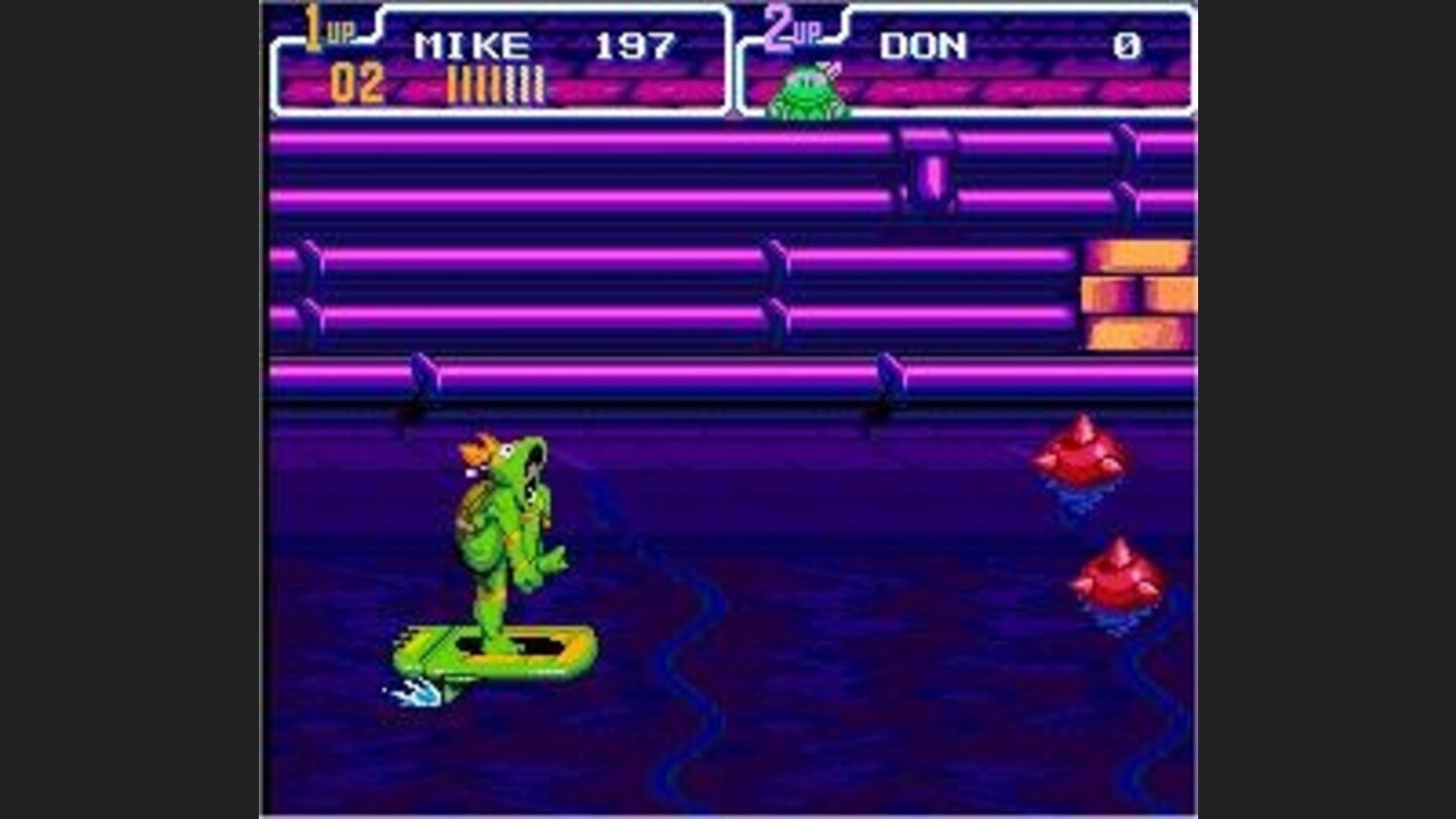Theres also a stage on the water.