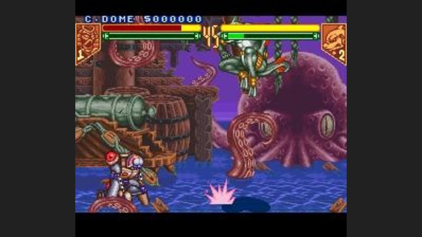 Chrome Dome sending a shock wave towards Armaggon