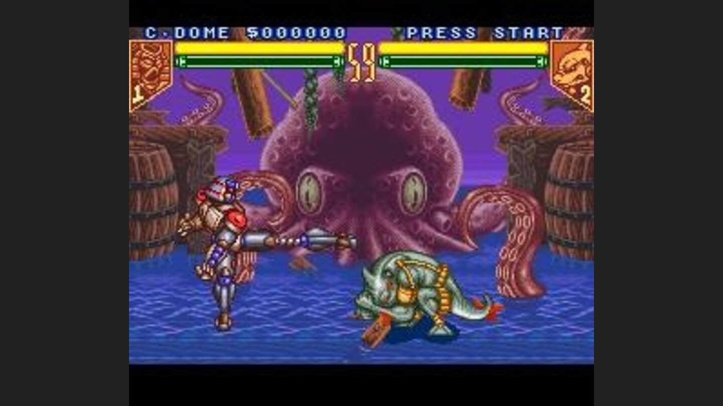 Chrome Dome has the ability to stretch his limbs - Now where did I see that before ... ?