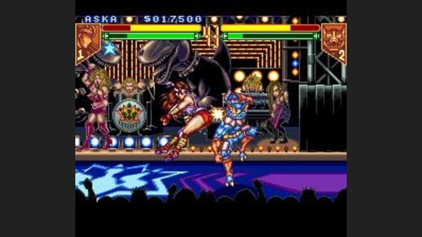 Every female character in a BeatEm Up needs an attack like this - Its a law