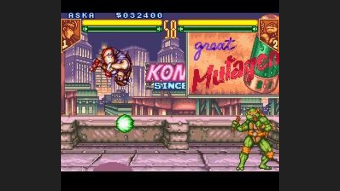 Aska avoiding Mikes fireball