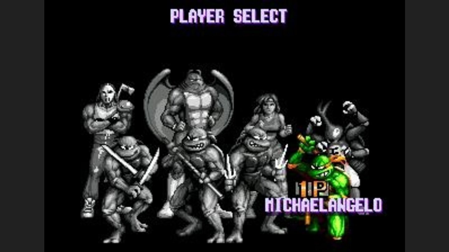 Player select