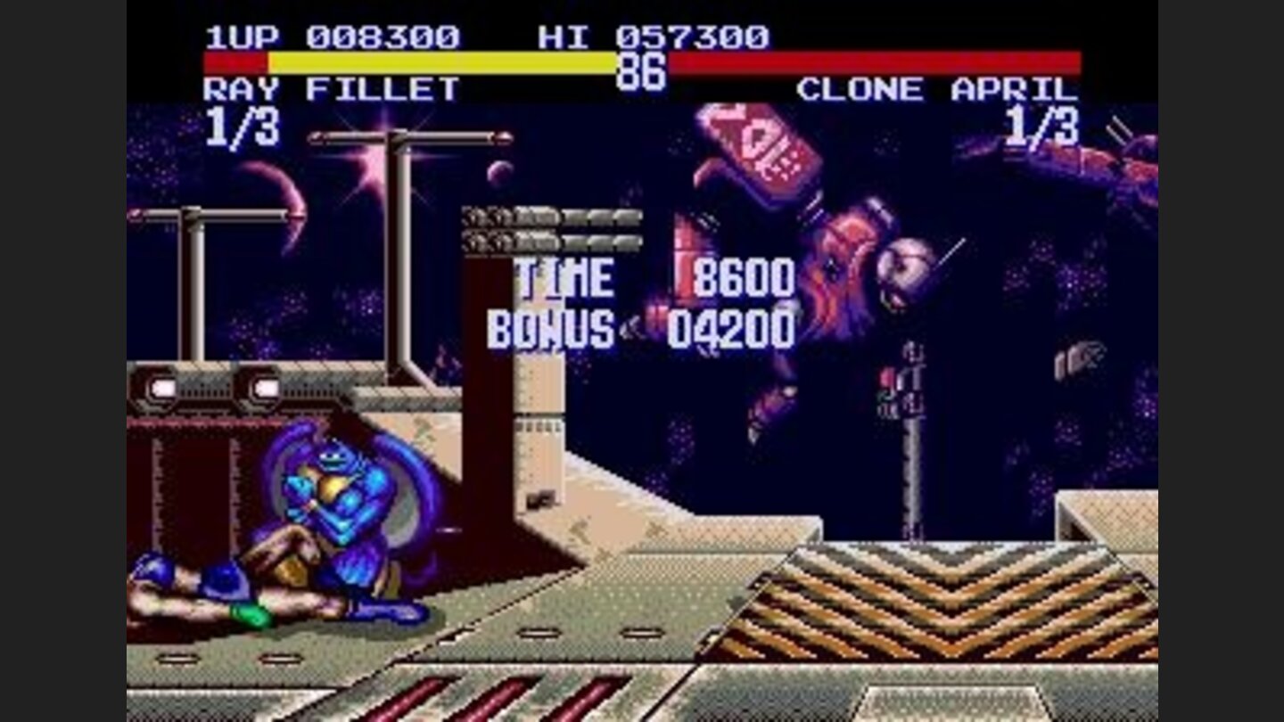 You get bonus for efficient combat