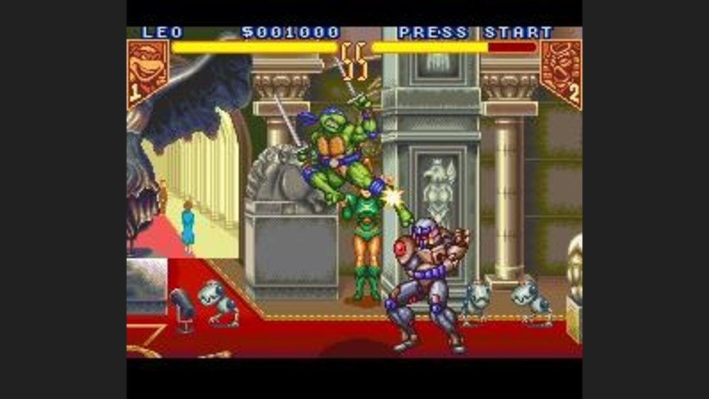 Leonardo vs Chrome Dome