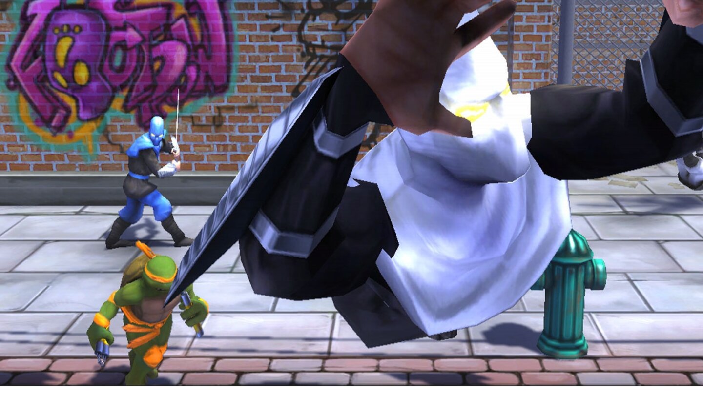Teenage Mutant Ninja Turtles: Turtles In Time Re-Shelled