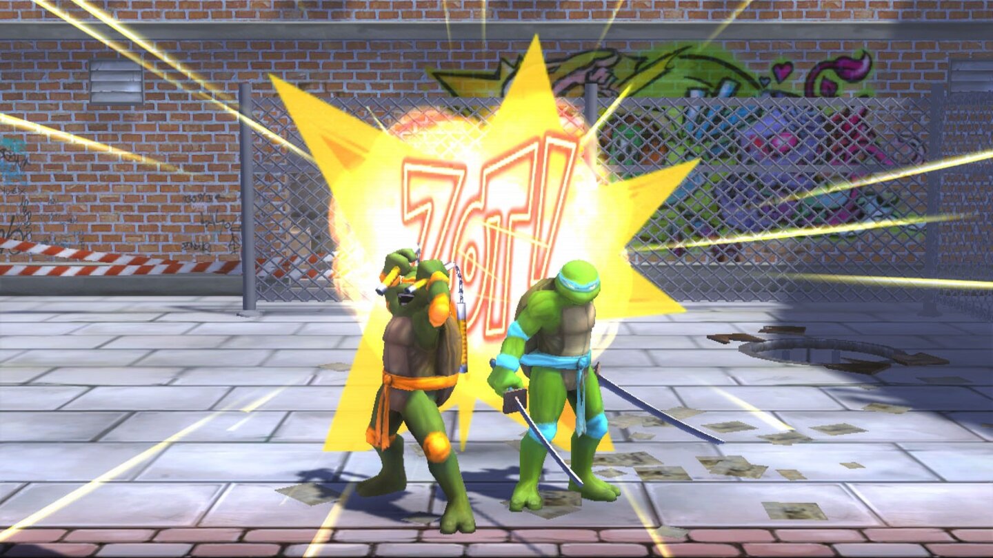 Teenage Mutant Ninja Turtles: Turtles In Time Re-Shelled