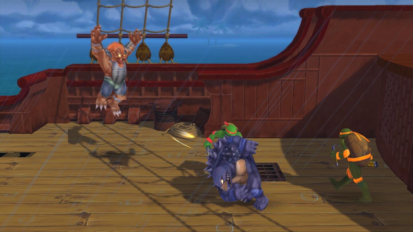 Teenage Mutant Ninja Turtles: Turtles In Time Re-Shelled