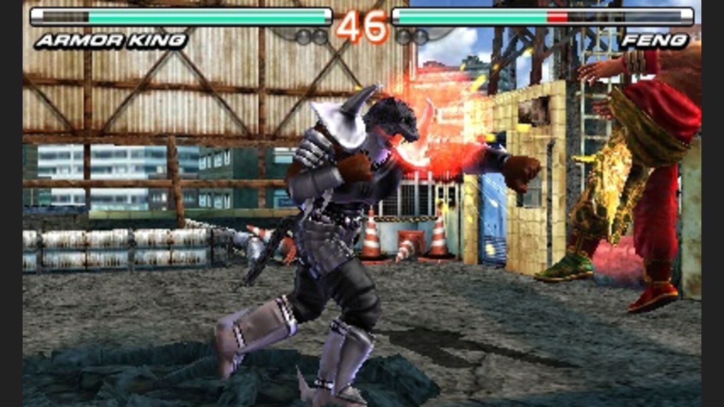 Tekken 3D Prime Edition