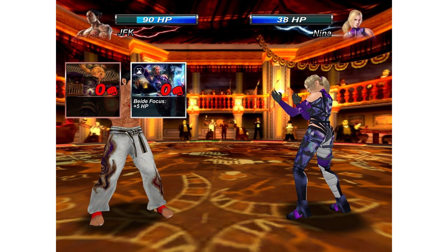 Tekken Card Torunament 113